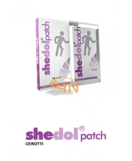 Shedir Pharma  Unipersonale Cerotto Autoriscaldante Shedol Termico 6 Pezzi