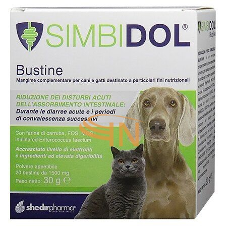 Shedir Pharma Simbidol 20 Bustine