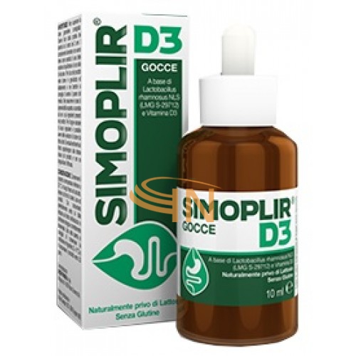 Shedir Pharma Simoplir D3 Gocce 10 ml