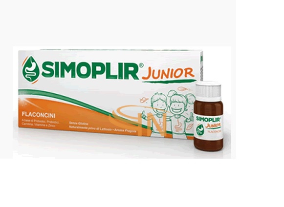 Shedir Pharma Simoplir Junior 12 Flaconcini 10 ml