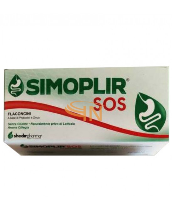 Shedir Pharma Simoplir SOS 12 Flaconcini 10 ml