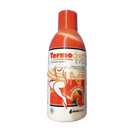 Shedir Pharma  Unipersonale Termodren Evo Arancia 500 Ml