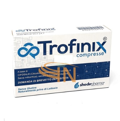 Shedir Pharma  Unipersonale Trofinix 20 Compresse