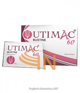 Shedir Pharma  Unipersonale Utimac 60 14 Bustine