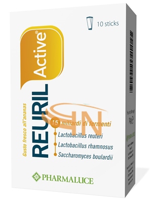 Reuril Active 10 bustine