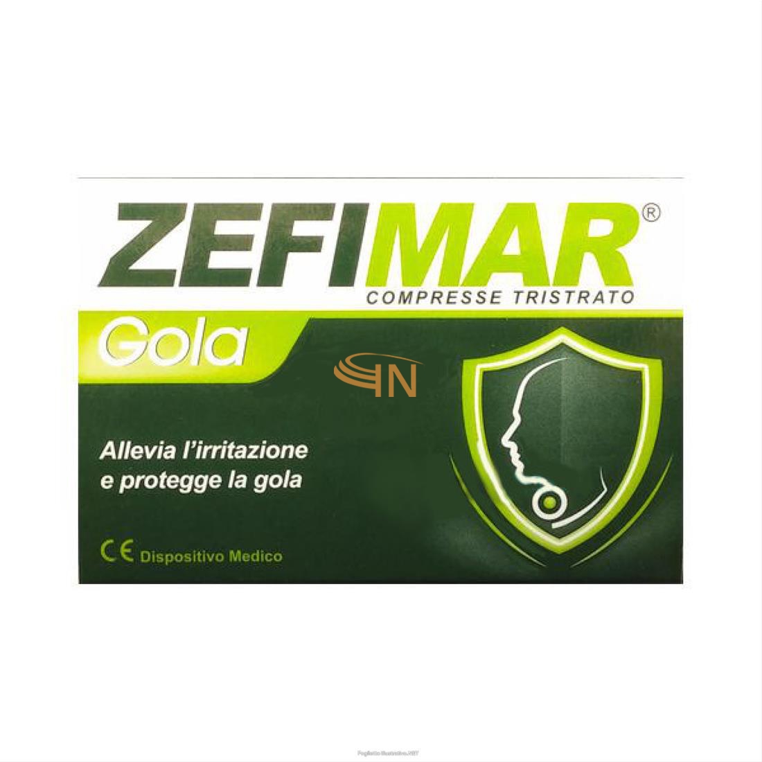 Shedir Pharma  Unipersonale Zefimar Gola 24 Compresse