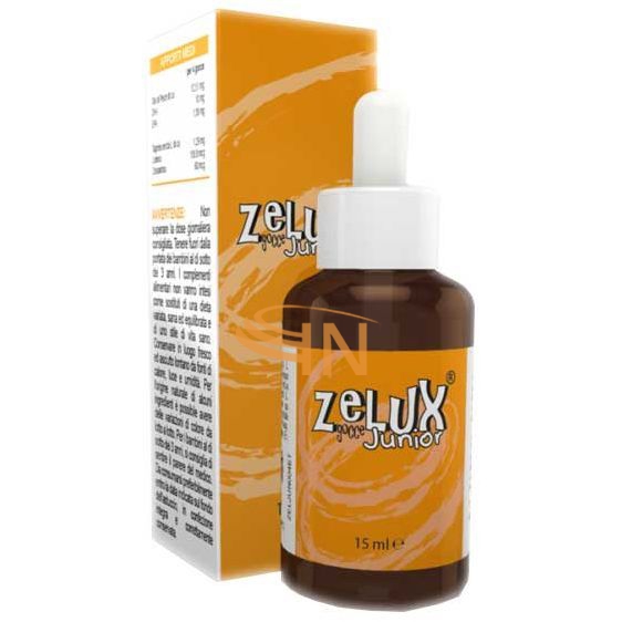 Shedir Pharma  Unipersonale Zelux Junior Gocce 15 Ml