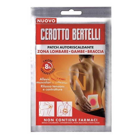 Cerotto Bertelli Autoriscaldante 2 Celle 1 Pezzo