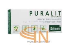 Kelemata Puralit Compresse 20 Compresse