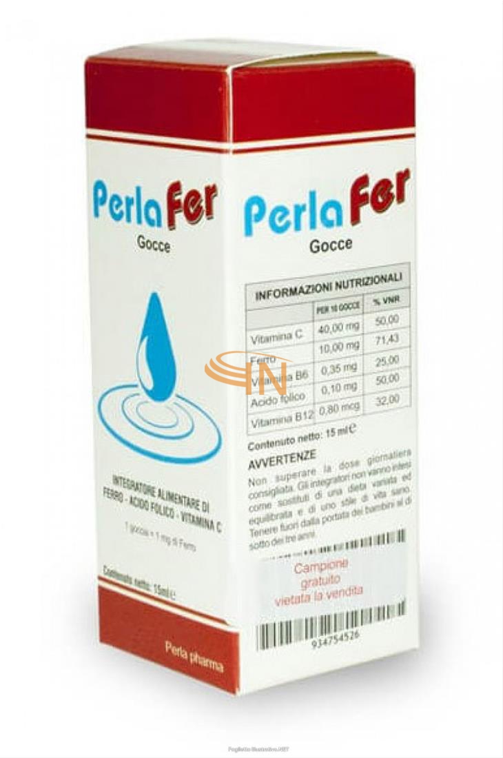 Perlafer Gocce 30 ml
