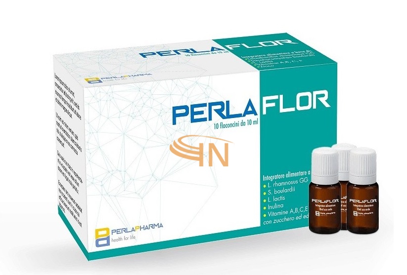Perlaflor 10 Flaconcini 10 ml