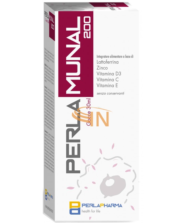 Perlamunal 200 Gocce 30 ml