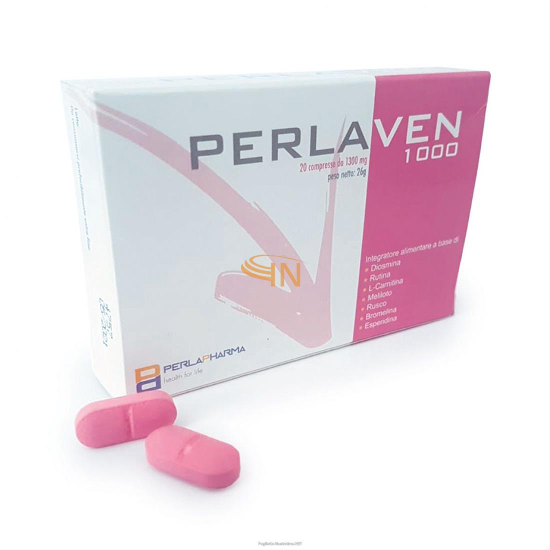 Perla Pharma Perlaven 1000 20 Compresse