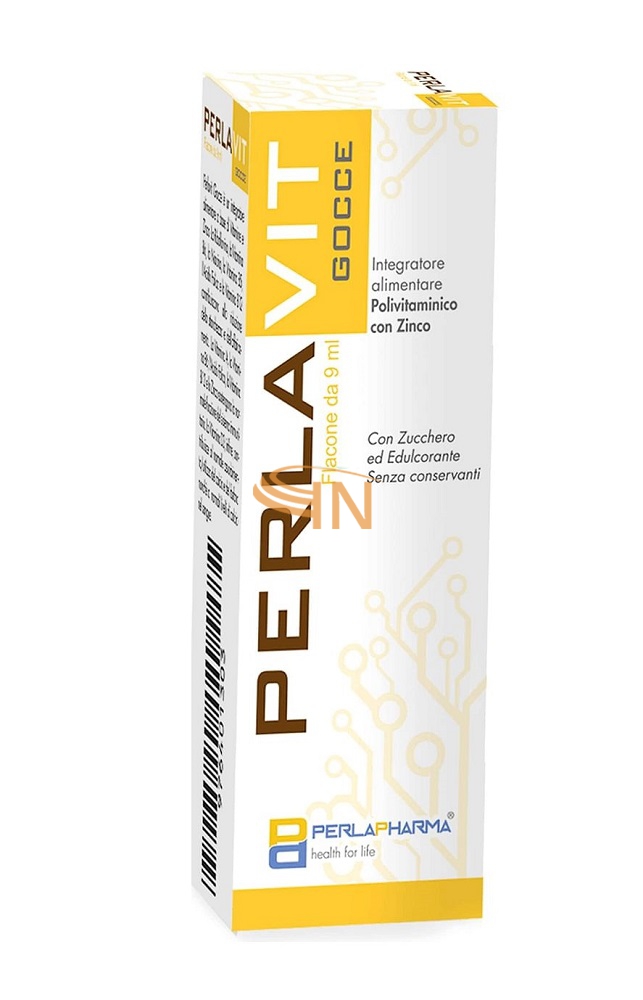 Perla Pharma Perlavit Gocce 9 Ml