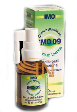 I.m.o.ist.med.omeopatica Imo 09 Nebulizzatore Fl 30ml
