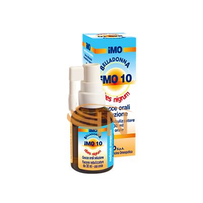 I.m.o.ist.med.omeopatica Imo 10 Belladonna ribes Nebul 30ml