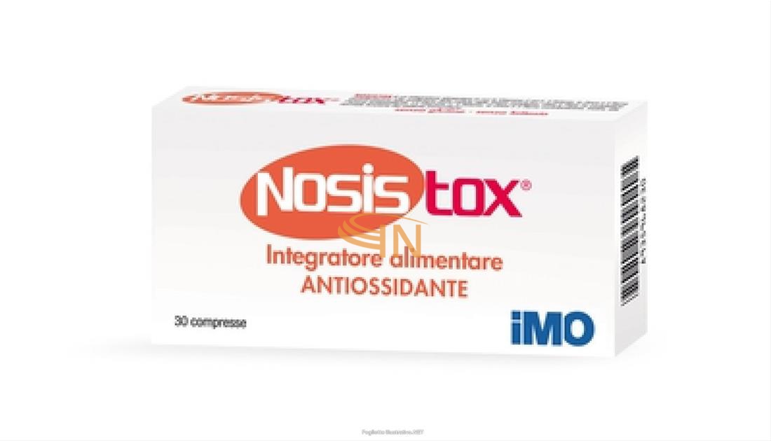 I.m.o.ist.med.omeopatica Nosistox 30 Compresse