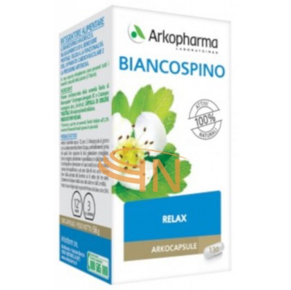 Arkofarm Arkocps Biancospino 130 Capsule