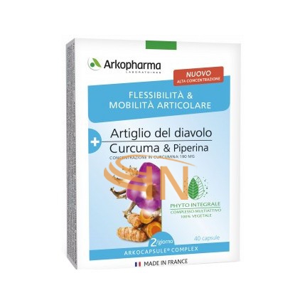 Arkofarm Arkocps Complex Articolazioni 40c Capsule