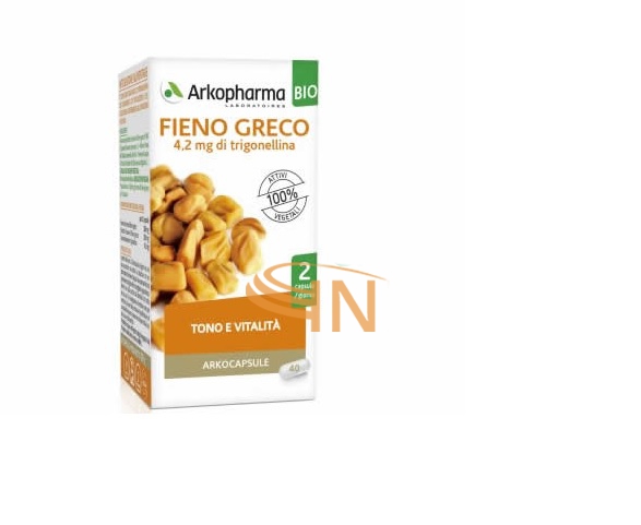 Arkofarm Arkocps Fieno Greco Bio 40 Capsule
