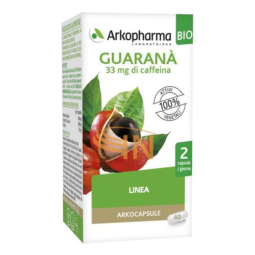 Arkofarm Arkocps Guarana' Bio 40 Capsule