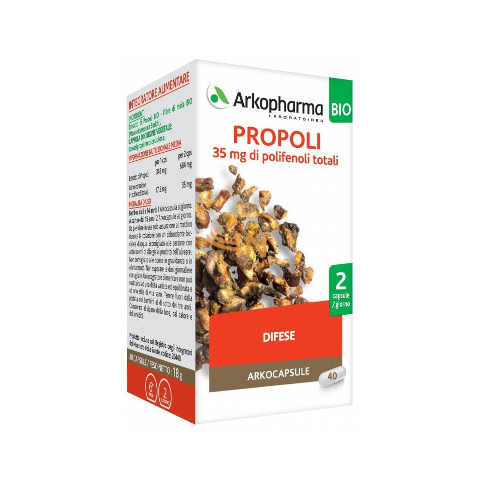 Arkofarm Arkocps Propoli Bio 40 Capsule