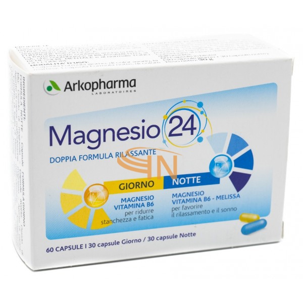 Arkofarm Magnesio 24 60 Capsule
