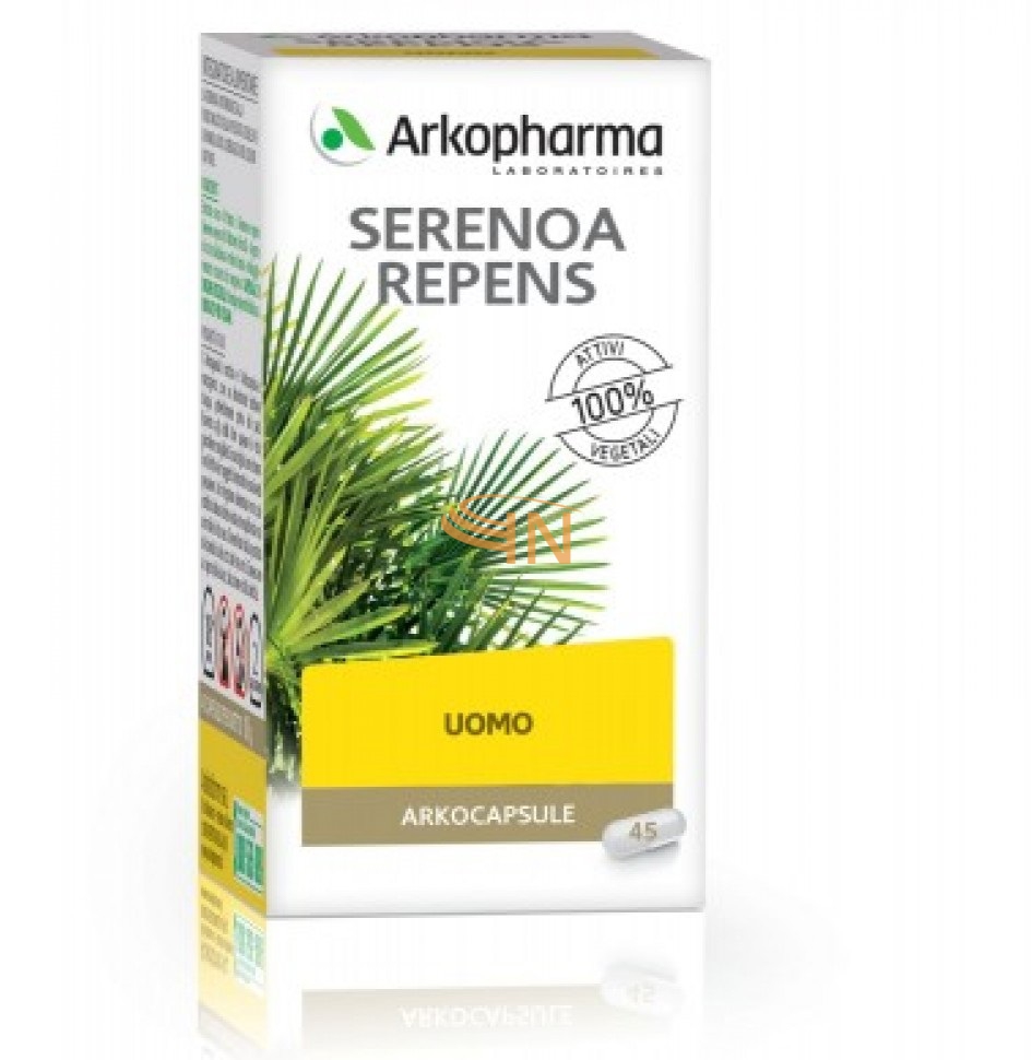 Arkofarm Serenoa Repens 45 Vegi Capsule