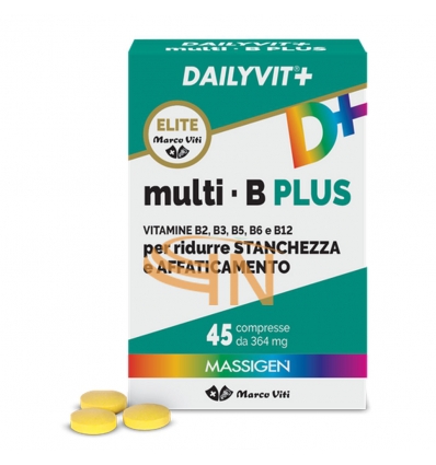Massigen Dailyvit Multi-B Plus 45 Compresse