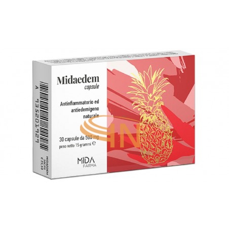 Mida Farmaceutici Group Midaedem 30 Capsule