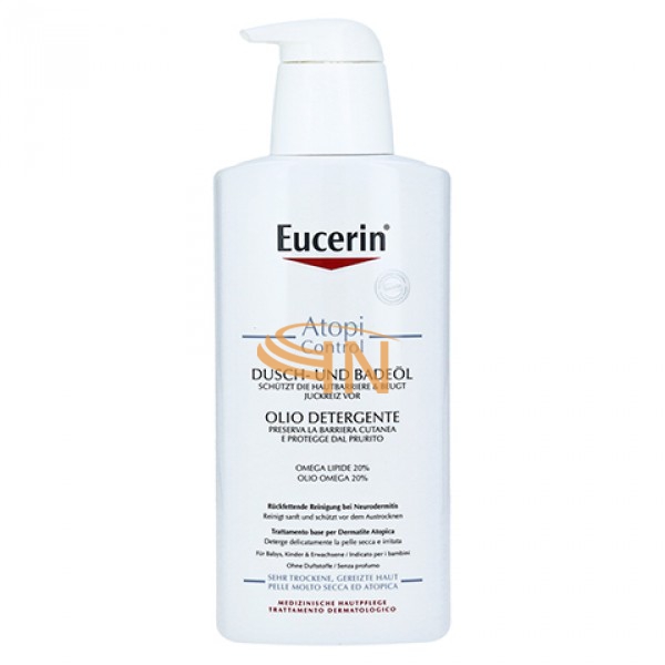 Beiersdorf Eucerin Atopicontrol Olio Detergente 400 Ml