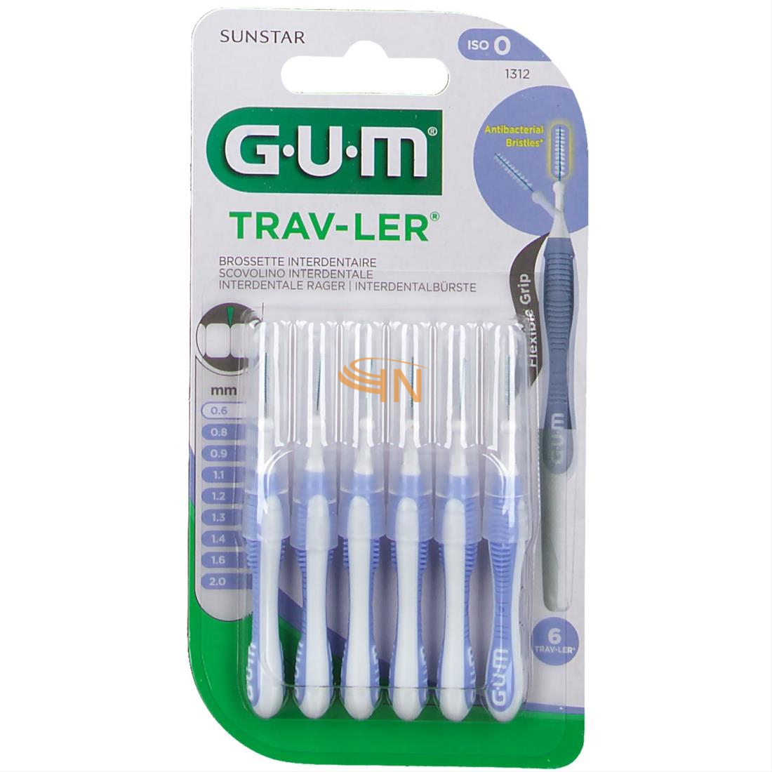 Gum Trav-ler 0,6 Scovolino 6 Pezzi