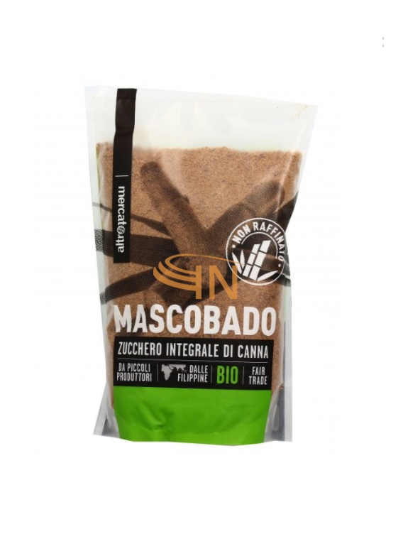 Mascobado Zucchero Di Canna Integrale Biologico 1 Kg