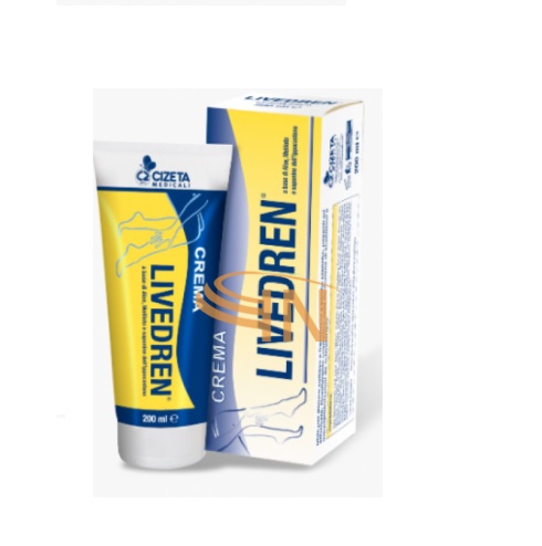 Cizeta Medicali Livedren Crema 200 Ml