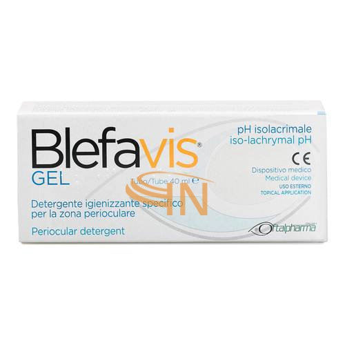 Oftalpharma Blefavis Gel Occhi 40 Ml