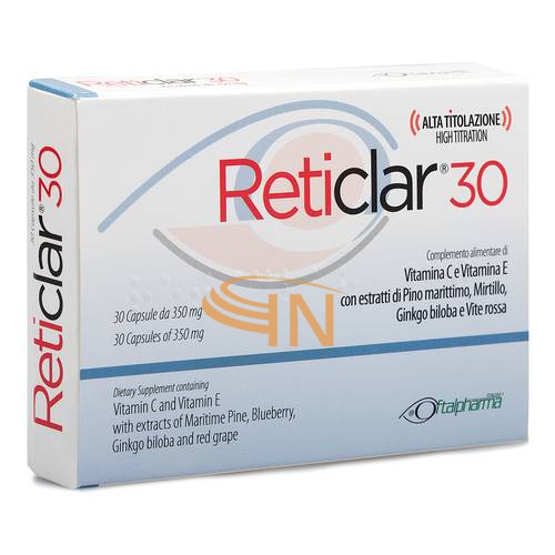 Oftalpharma Reticlar 30 Capsule