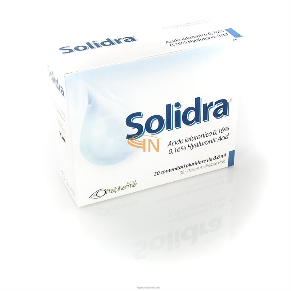 Oftalpharma Solidra 30 Fiale 0,6 Ml