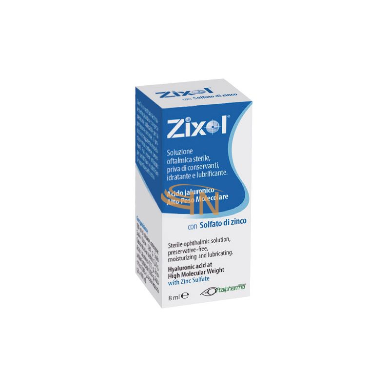 Zixol soluzione oftalmica 8 ml