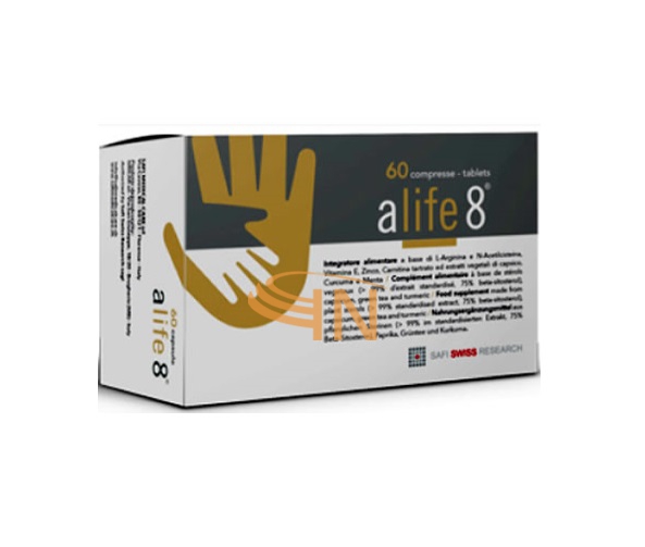 Alife 8 integratore alimentare 60 Compresse