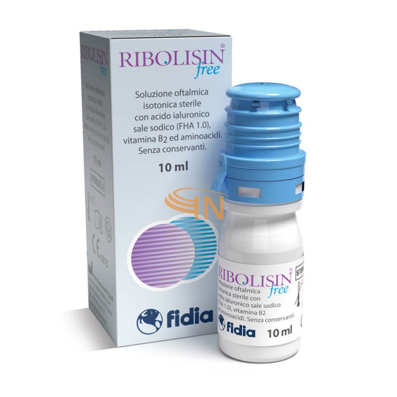 Ribolisin Free Collirio 10 ml