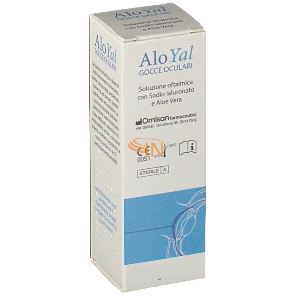 Krufarma Alo Yal Soluzione Oftalmica 8 Ml