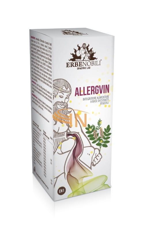 Erbenobili Allergvin 60 Compresse