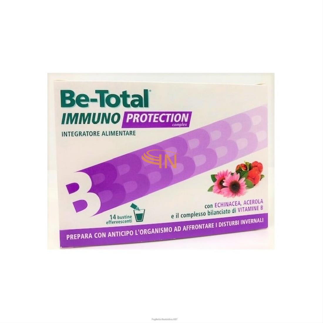 Pfizer Italia Div.consum.healt Betotal Immuno Protect 14 Bustine