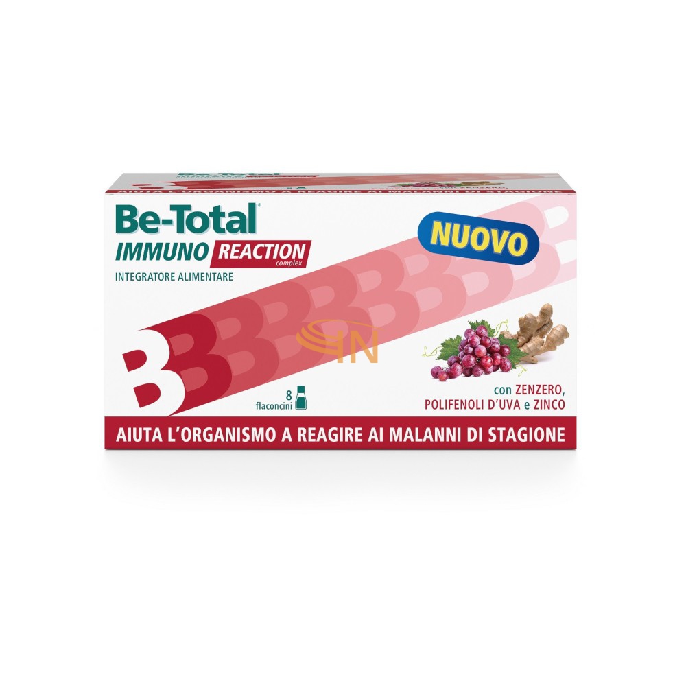 Pfizer Italia Div.consum.healt Betotal Immuno Reaction 8 Flaconcini