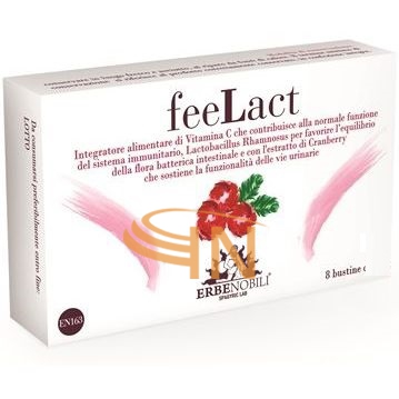 Erbenobili Feelact 8 Bustine 24 G