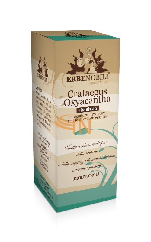 Erbenobili Fitoblasto Crataegus Oxyacantha 50 Ml