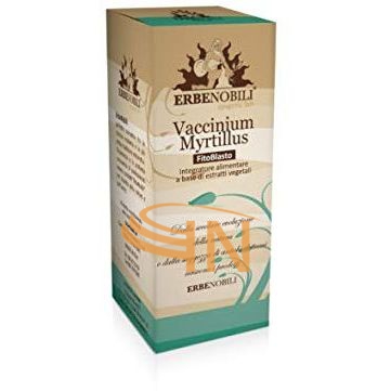Erbenobili Fitoblasto Vaccinum Myrtillus 50 Ml