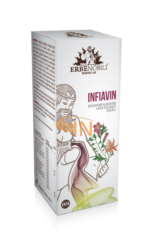 Erbenobili Infiavin 60 Compresse 500 Mg