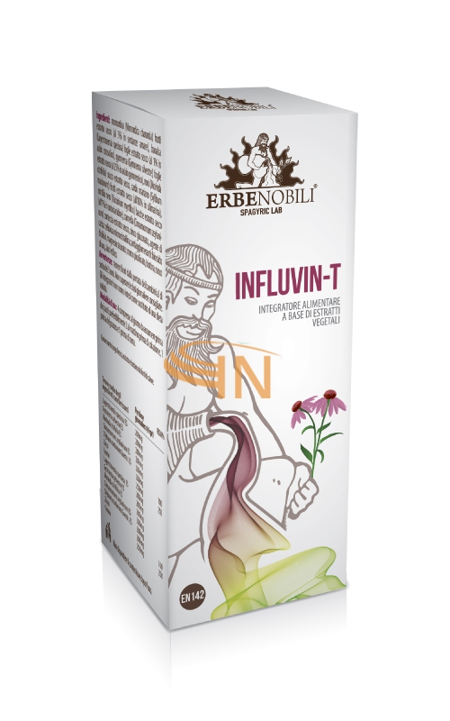 Erbenobili Influvin-t 60 Compresse 500 Mg