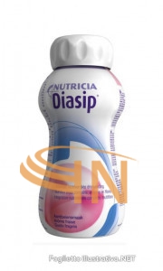 Nutricia Diasip Fragola 200 ml 4 Pezzi